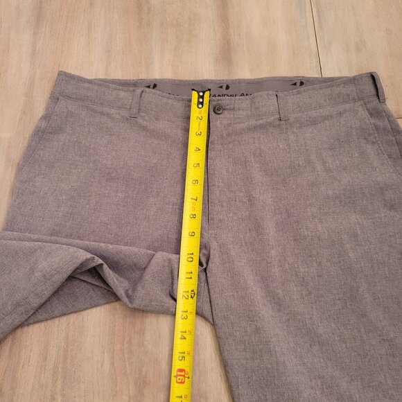Grand Slam Performance Mens Golf Pants Stretch 360 Gray Size 40 X 30 - Picture 5 of 8